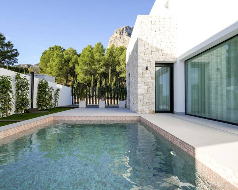 Villa in Polop de Marina - view 1