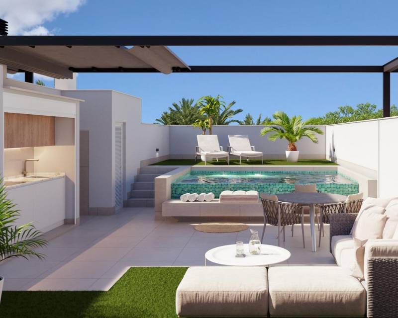 House in El Mojon - view 1
