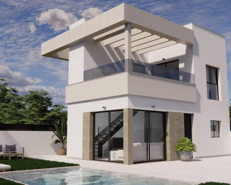Villa in Urbanizacion los Balcones - view 1