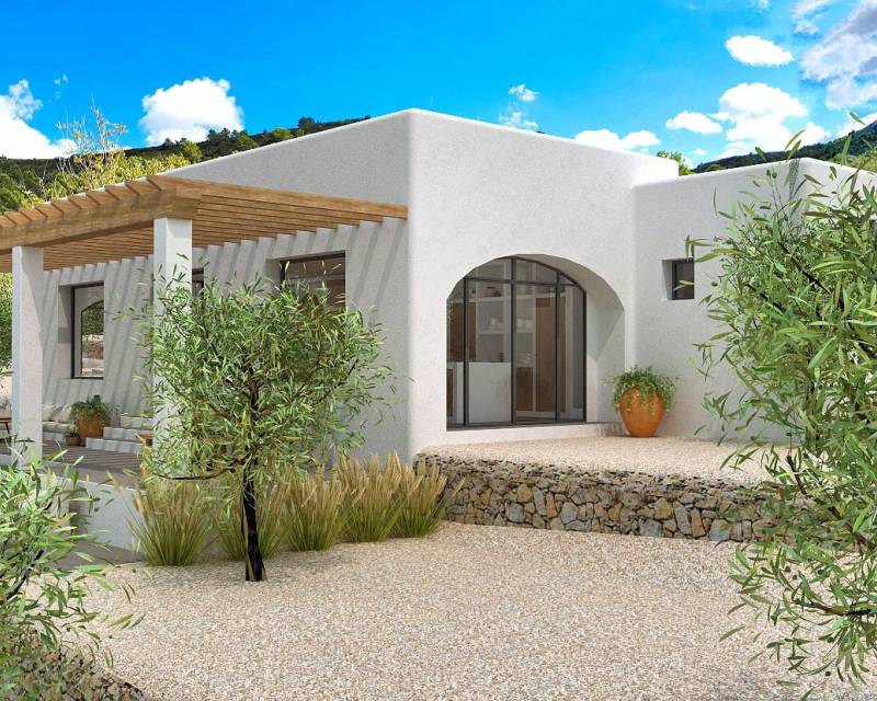 Villa in Jalon - view 1