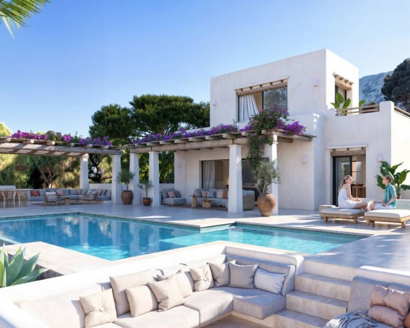 Villa in Denia - view 1