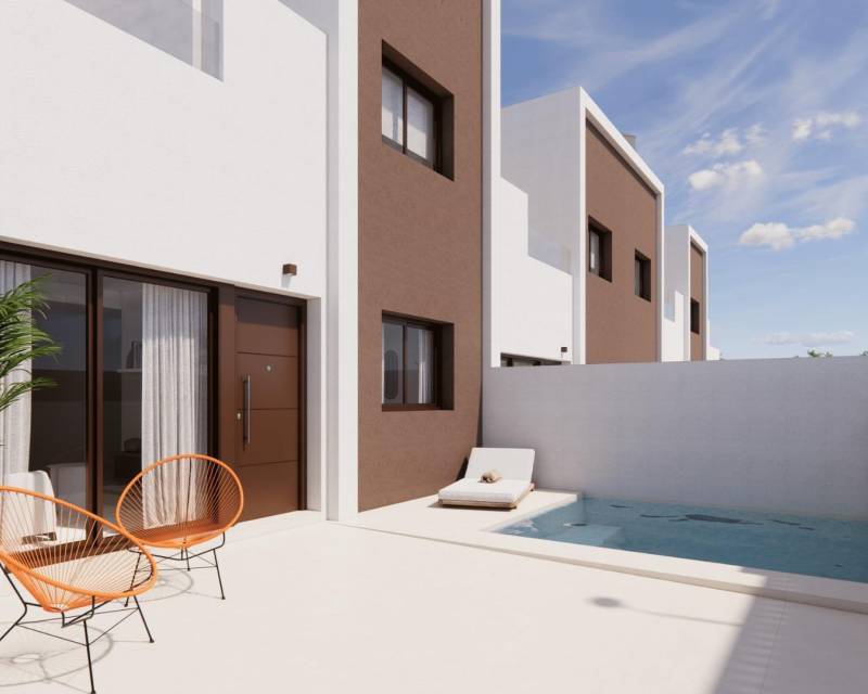 House in Los Plazas - view 1