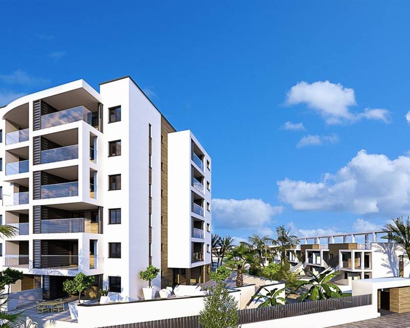 Penthouse in Mil Palmeras - view 1