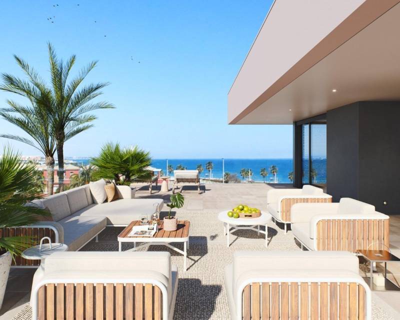 Villa in El Mojon - view 1