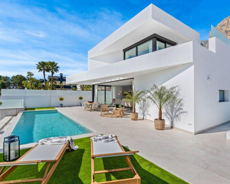 Villa in Polop de Marina - view 1
