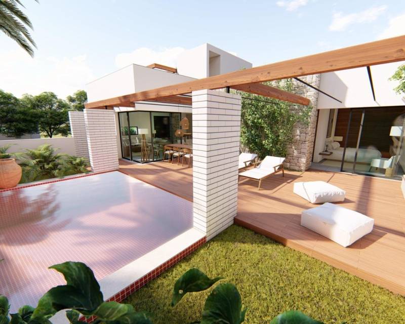 Villa in Torre-Pacheco - view 1
