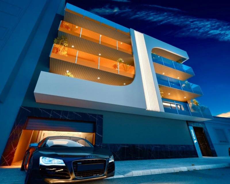 Penthouse in Torrevieja - view 1
