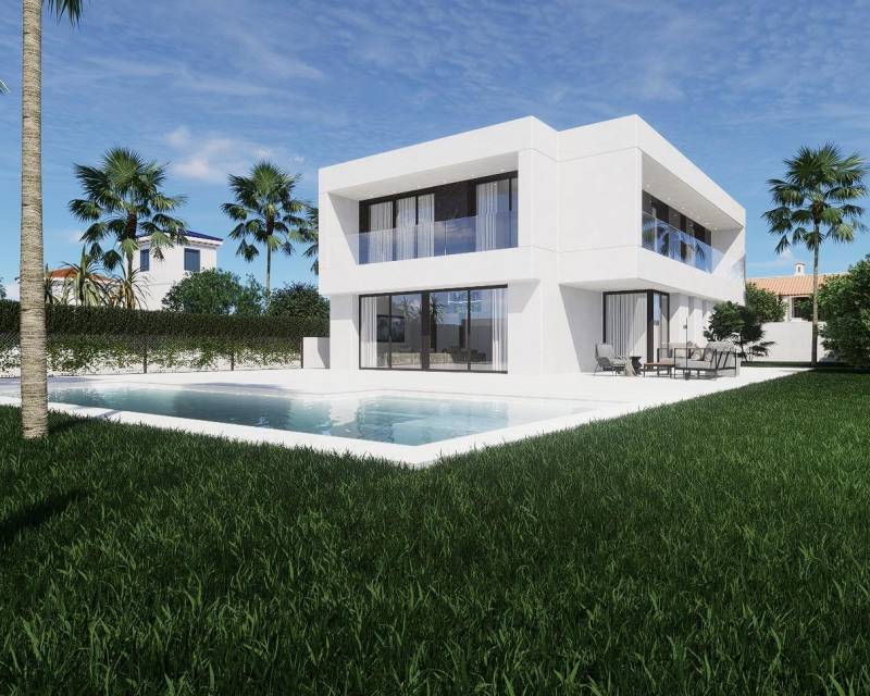 Villa in Urbanizacion los Balcones - view 1