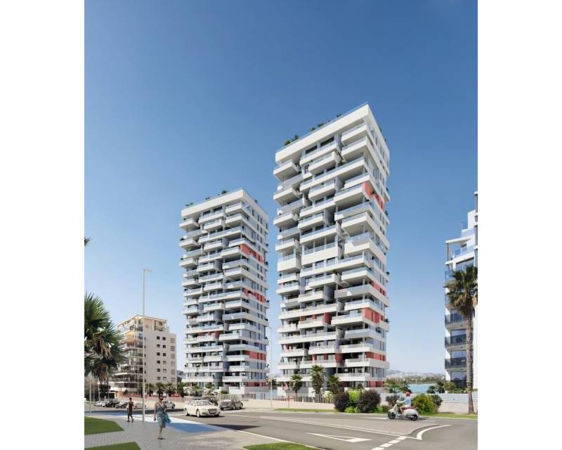 Penthouse in Calp - view 1