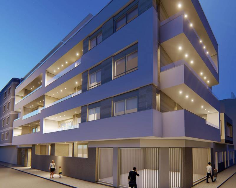 Penthouse in Torrevieja - view 1