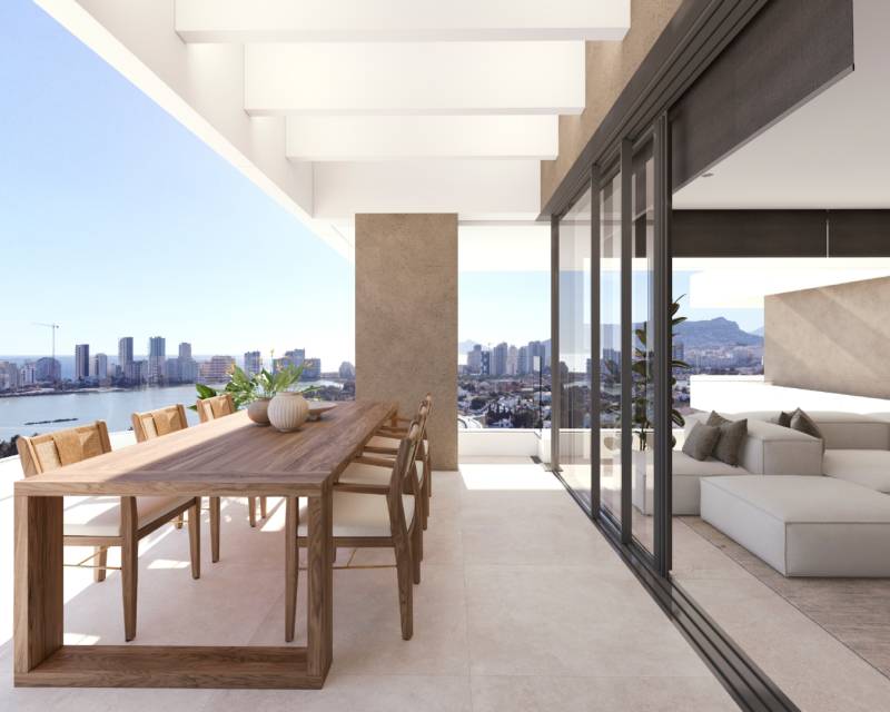 Apartment in Calp - view 1