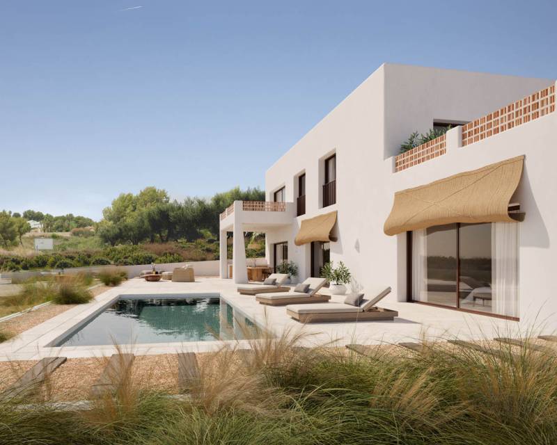 Villa in Moraira - view 1
