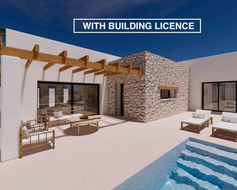 Villa in Moraira - view 1