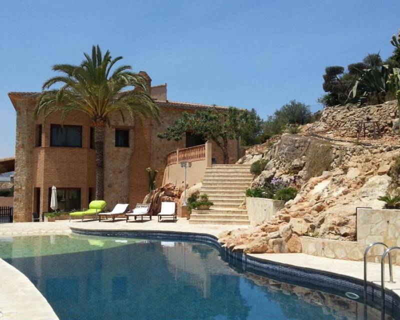 Villa in Denia - view 1