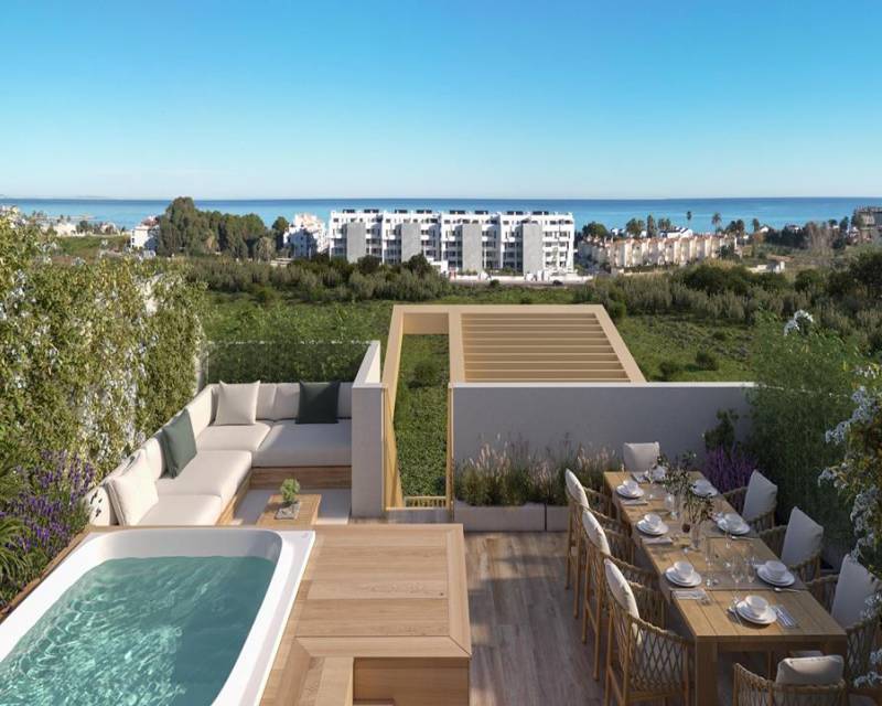 Penthouse in Denia - view 1