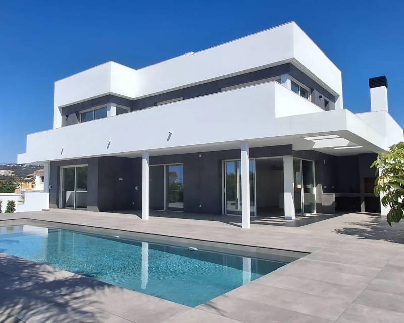Villa in Moraira - view 1