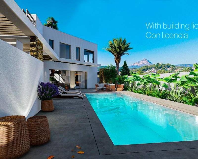 Villa in Javea - view 1