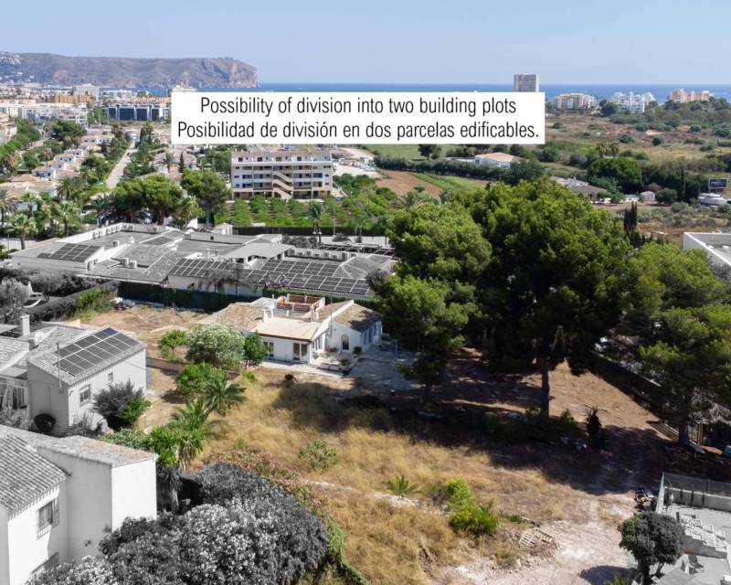 Land in Javea - view 1