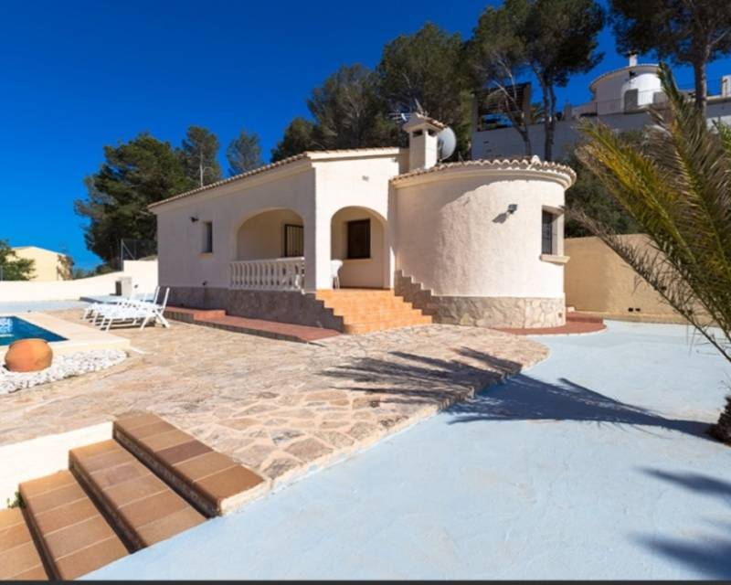 Villa in Calp - view 1