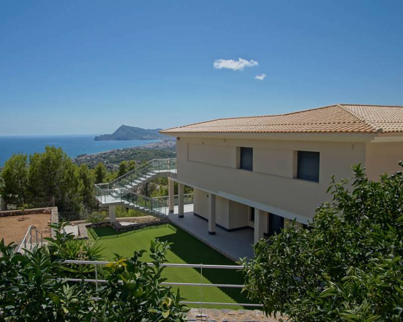 Villa in Altea la Vella - view 1