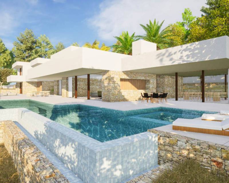Villa in Moraira - view 1