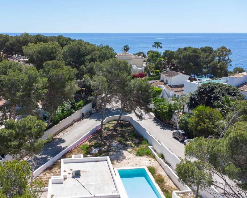 Villa in Moraira - view 1