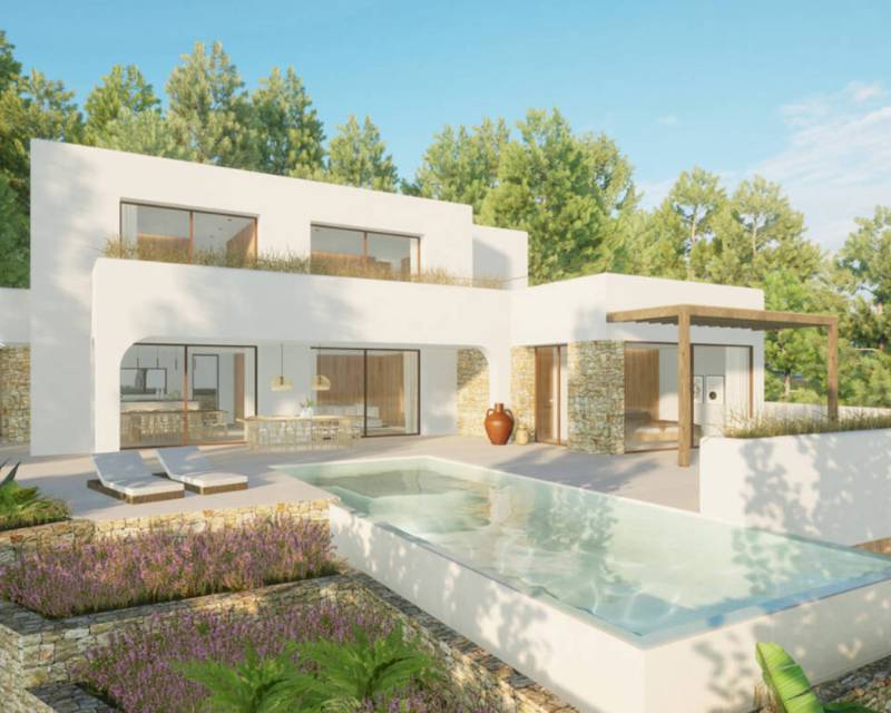 Villa in Moraira - view 1