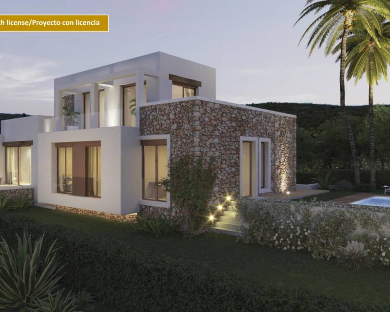 Villa in Javea - view 1