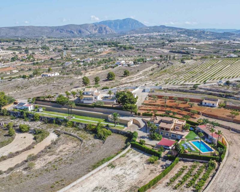 Villa in Benissa - view 1