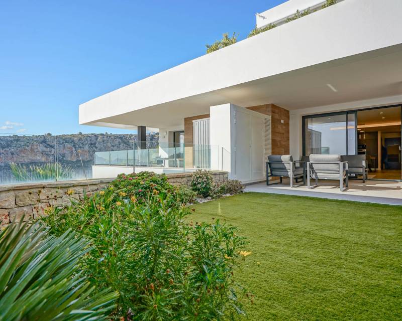 Apartment in Benitachell - view 1