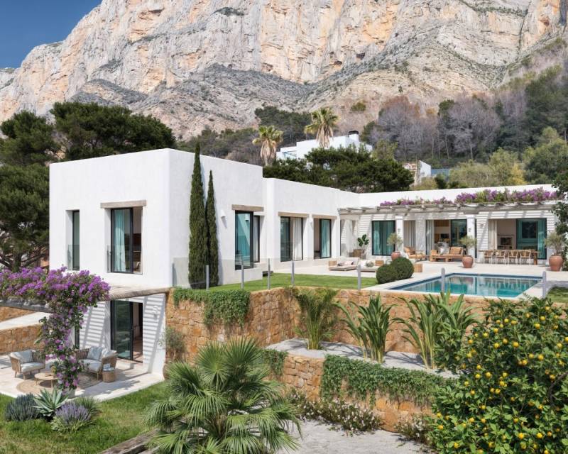 Villa in Javea - view 1