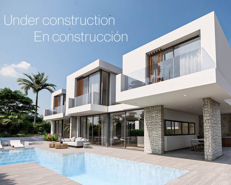 Villa in L'Albir - view 1