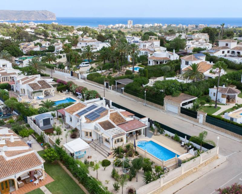 Villa in Javea - view 1