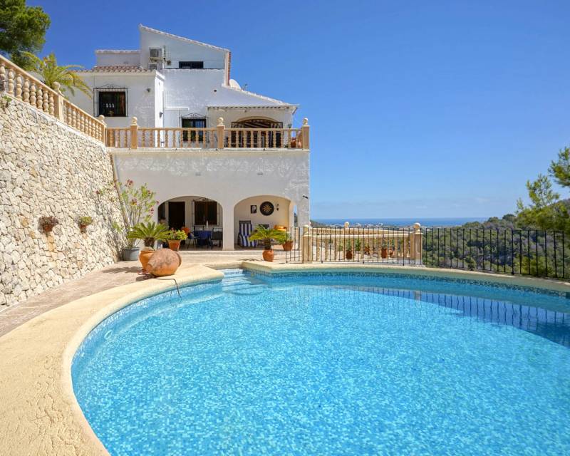Villa in Javea - view 1