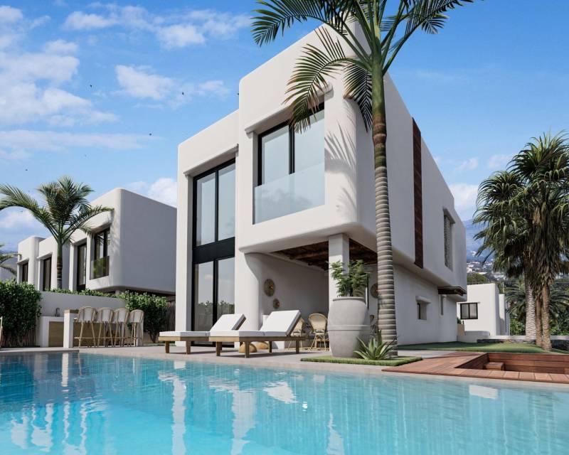 Villa in L'Albir - view 1