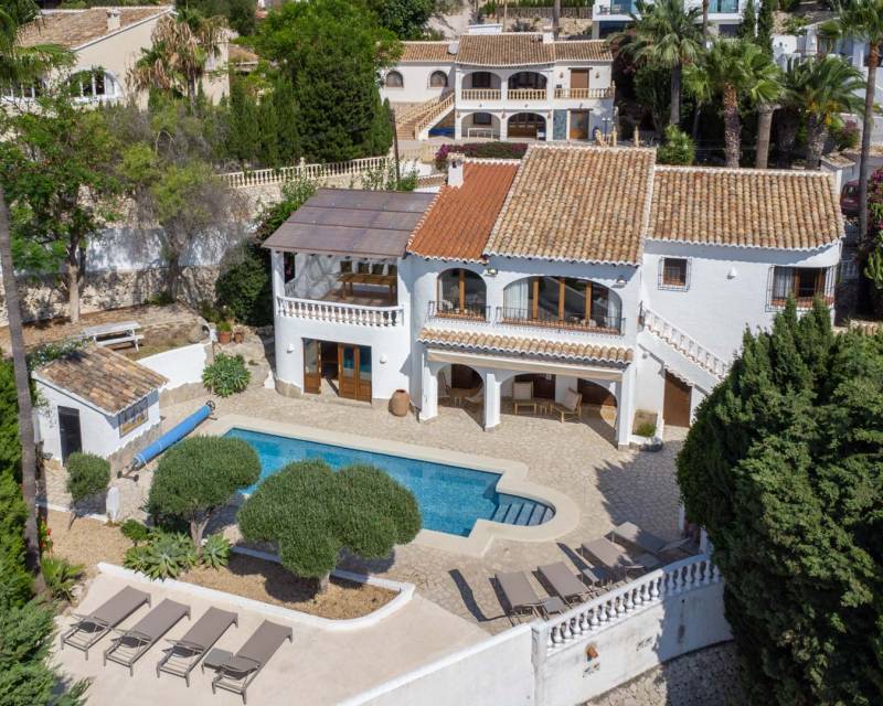 Villa in Moraira - view 1