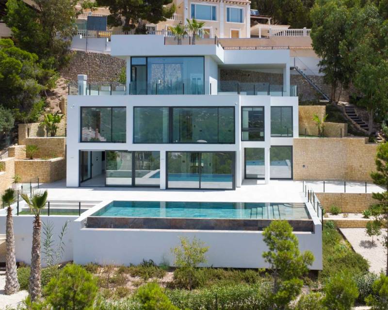Villa in Altea la Vella - view 1