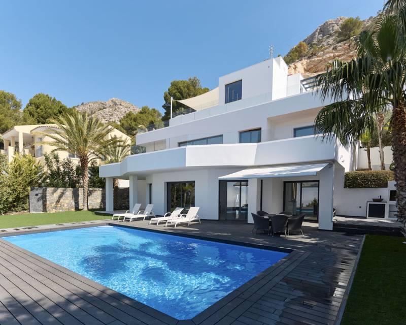 Villa in Altea la Vella - view 1