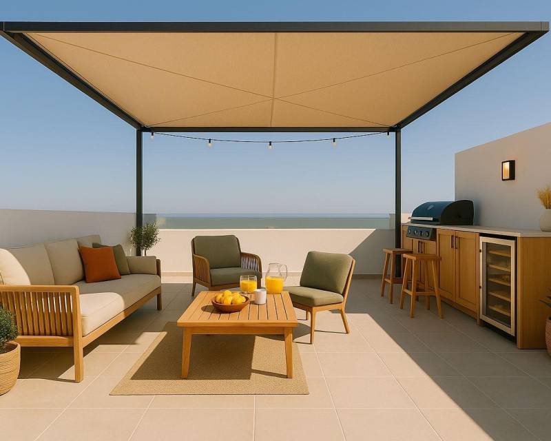 Penthouse in Guardamar del Segura - view 1