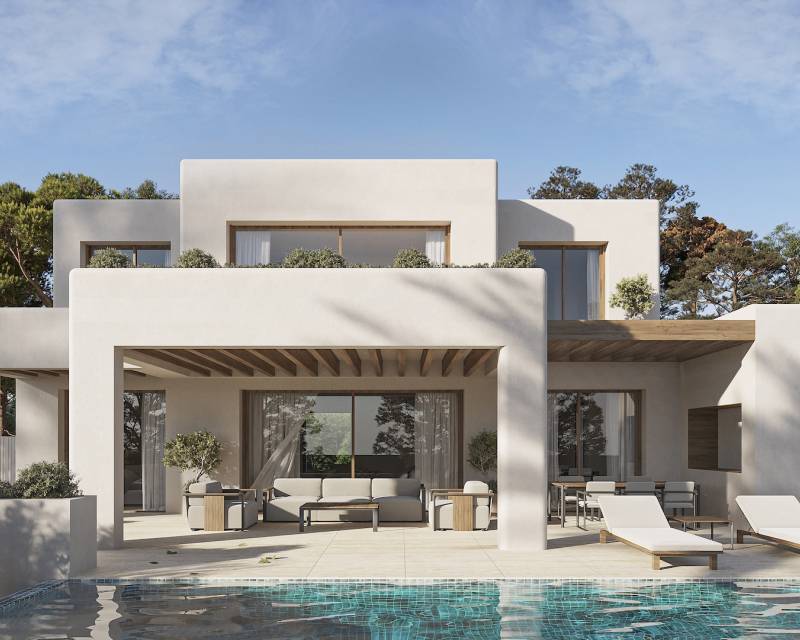 Villa in Benissanet - view 1