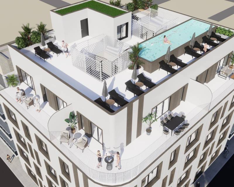 Penthouse in Alicante - view 1