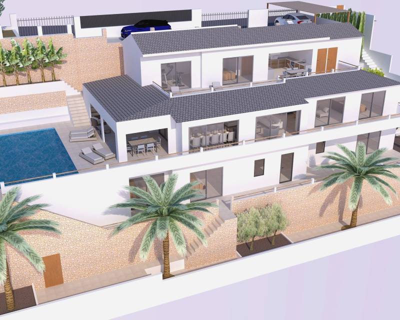 Villa in Javea - view 1