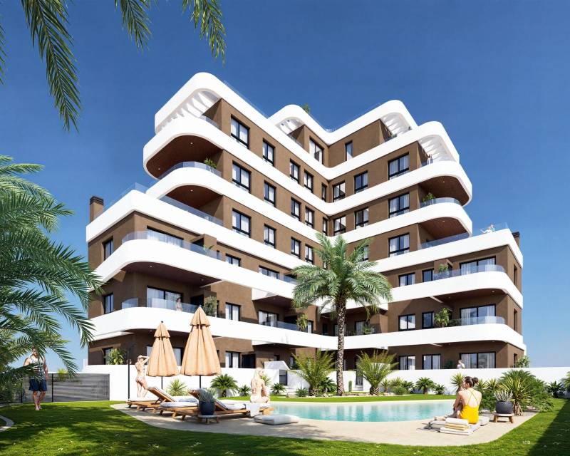 Penthouse in Guardamar del Segura - view 1
