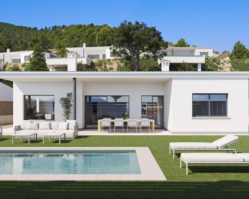 Villa in Penaguila - view 1