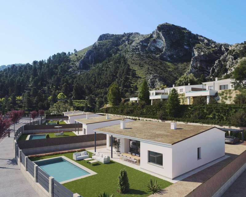 Villa in Penaguila - view 1