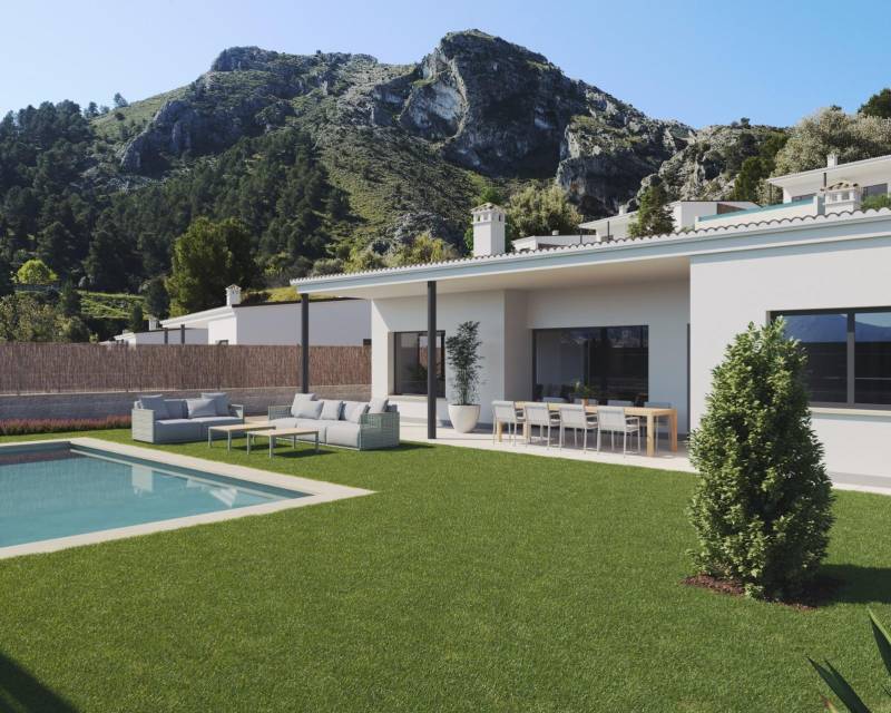 Villa in Penaguila - view 1