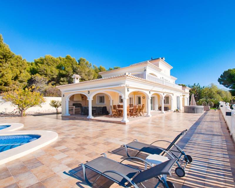 Villa in Moraira - view 1