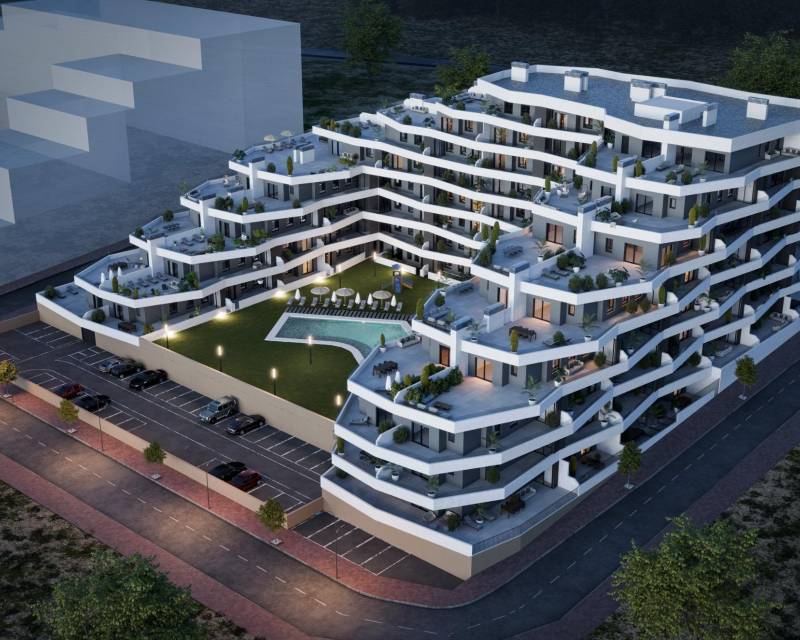 Penthouse in Alicante - view 1