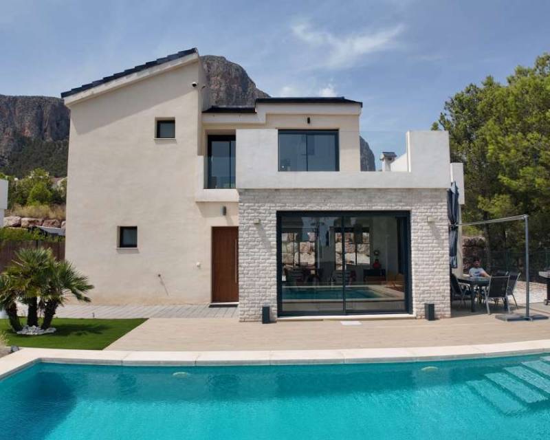 Villa in Polop de Marina - view 1