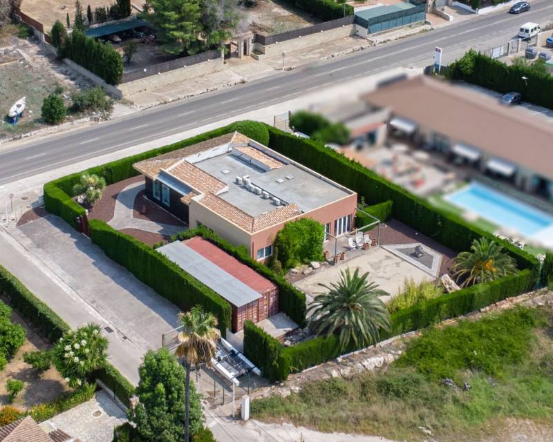 House in Javea - view 1